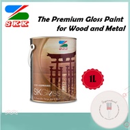 SKK SK GLOSS 1L | Wood & Metal Paint | Solvent Base Paint