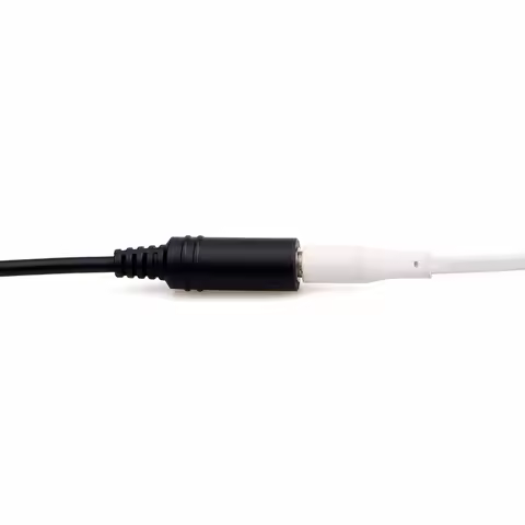 Retevis TCK01 Walkie Talkie Accessories 2Pin to 3.5mm Female Phone Audio Radio Earpiece Transfer Cab