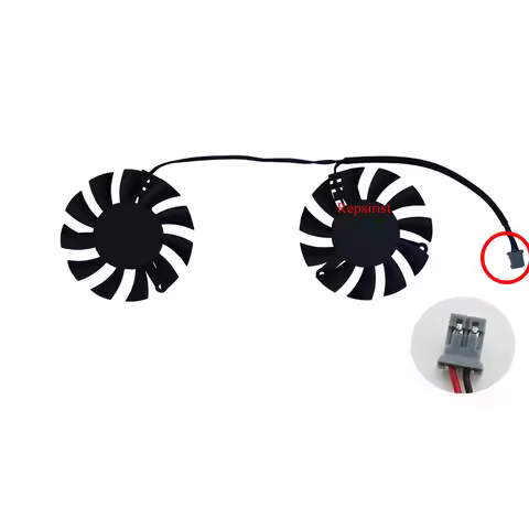 VGA GPU Video Card Fan,Graphics Cooler,XY-D05510S,HA5510H12F-Z,For MSI GTX1650 1650 LP OC V1 Low Pro