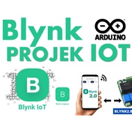 Blynk IoT 2.0 Baru Project FYP STEM