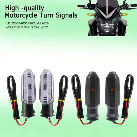 Turn Signal Light Flasher Indicator LED Turn Signal Light For HONDA CRF250L CRF300L CB500X CB500F CB