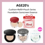 ❤️ AGE20’s Cushion+Refill+Pouch Series Foundation Sunscreen Essence