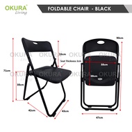 OKURA Foldable Banquet Table Event / Catering / Hall / Buffet Folding Table / Outdoor Dining Meja Li