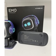 EMO GO HOME a.I. DESKTOP PET INTERACTIVE SMART ROBOT WITH HOME STATION ORIGINAL