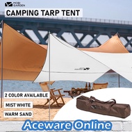 MOBI GARDEN Tent Tarp Tent Canopy Tent Outdoor Camping Tent Camping Canopy Tent outdoor Camping Tarp Khemah Kanopi