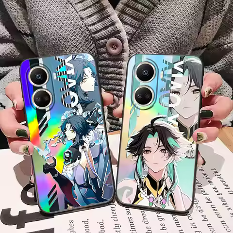 Game Girls Genshin Impact Phone Case For HUAWEI NOVA Y70 3I 7I 8I 9SE P30 HONOR 8X 9X 20 90 X5 X6B X