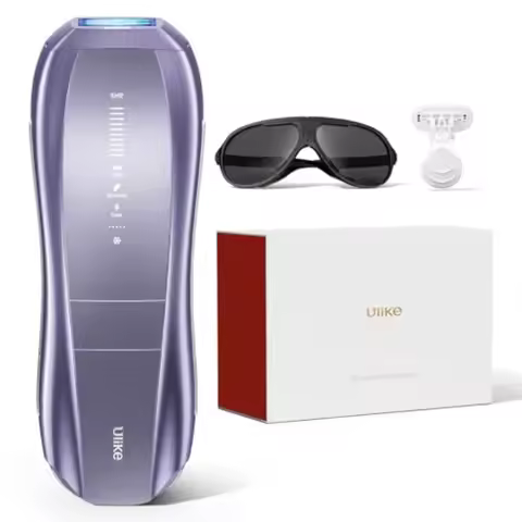 Ulike Laser Hair Removal Device Air 10 IPL for Women Men Ice Cool Permanent Hair Reduction Nearly Pa