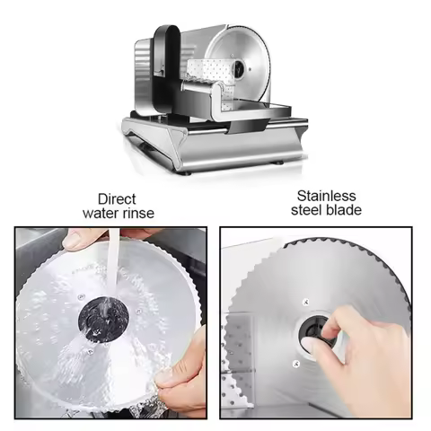 American standard toast slicer, European standard household beef & mutton roll cutter
