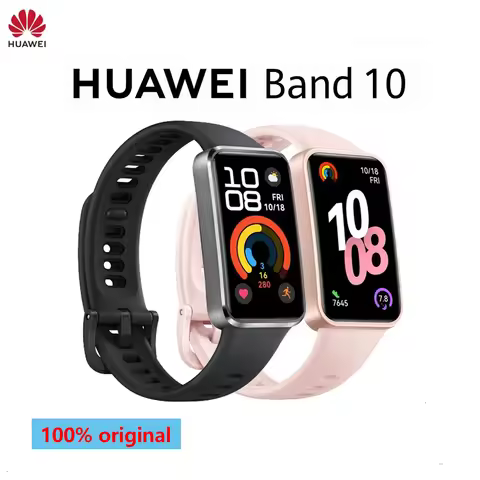 Huawei Bracelet 10 Standard Edition Smart Sports Bracelet Professional Sleep Analysis Emotional Heal
