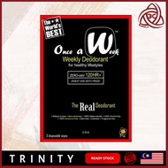 3pcs 1 Pack Once A Week Weekly Deodorant