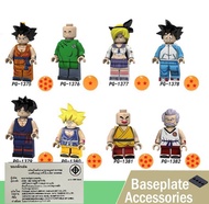 ตัวต่อเลโก้ Dragonball (Set 8 pcs) ไม่มีกล่อง POC0039