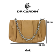 Dr Cardin Ladies Soft Sling Bag BG-6058 | Dr Cardin AUTHENTIC casual use / formal dinner use [ ready