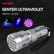 Ultraviolet Flashlight 395nm 21 LED