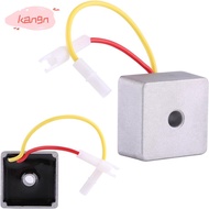 KANGN Voltage Regulator, 2 Wire Rectifier Automatic Voltage Regulator, Durable 12V Voltage Regulator