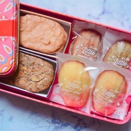 【獨家禮盒】特製版 - (金沙蛋黃+紅茶杏仁瓦片/瑪德蓮)