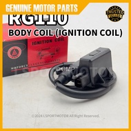 SUZUKI RG110 / RU110 BODY COIL IGNITION COIL TAG RG RU 110