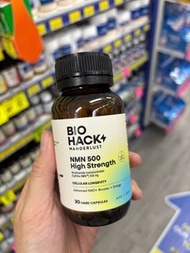 澳洲代購🇦🇺BioHack Wanderlust 高純度NMN 500mg（30粒）