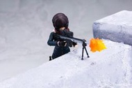 R x R Toy Figma 405 長射程 女高中生 深井涼介 Arms Note 1/12 可動 GSC 圖書委員