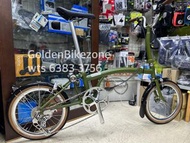 Ruhm rc7  最新顏色軍綠色 golden bike 終於登場  原廠行貨三年保養