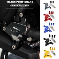 Motorcycle Accessories Water Pump Guard For Honda ADV350 ADV 350 Forza350 Forza FORZA 350 2022 2023 