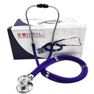 Stethoscope Medical Stethoscope Double-Headed Doctor Stethoscope Double-Tube Professional Fetal Hear