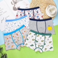 10Pcs Striped Print Boys Panties Girls Boxer Brief New Cotton Underwear Boxer A Category 2-15 Years Old Shorts