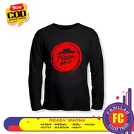 Pizza Hut Logo Long Sleeve Company Shirt