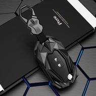 MAZDA รถสังกะสีอัลลอยด์ที่เก็บกุญแจผู้ถือสำหรับ Mazda Axela Atenza CX30 CX4 CX5 CX8 Mazda 2 3 6สมาร์