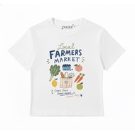 Graizx - Local Farmers Market Crop Top