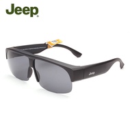 Jeepแว่นตากันแดดpolarized Clip-onสําหรับชายขับรถตกปลาuvป้องกันสี่เหลี่ยมผืนผ้ากรอบเรซิ่นเลนส์avant-g