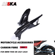 Rear Fender For BMW F900 XR F900XR F 900 XR 2020 2021 2022 2023 2024 Real Carbon Fiber Motorcycle Mu