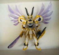 新淨已砌LBX 紙箱戰機模型素組Danball Senki wars Bandai 中古收藏  no. 014 Lucifer Nemesis  路西法光之使者