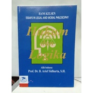 HANS KELSEN'S LAW AND LOGIC BOOK Law Book