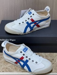 🔥全新原盒🔥Onitsuka Tiger 鬼冢虎 MEXICO 66 slip-on 懶人鞋 低幫 運動休閒鞋 男女同款 白藍