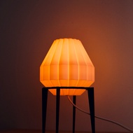 IAO Bahulu Lamp with IKEA Strala Cord & LED bulb