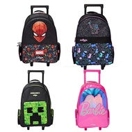 Australia smiggle Trolley Schoolbag Primary School Student Backpack (Suitable for Grades 5-6)
