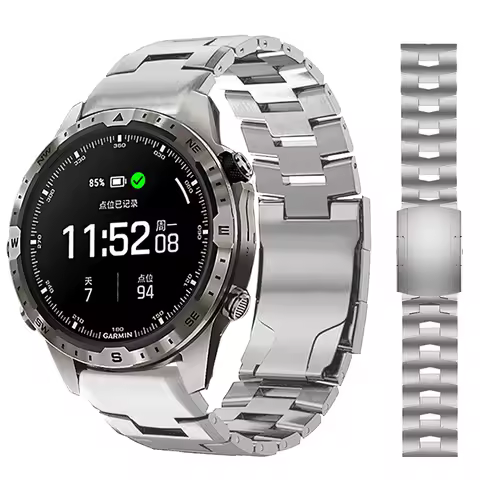 Quick Fit Titanium alloy Straps For Garmin Enduro 2/Epix (Gen) Pro/MARQ Band Bracelet Descent Mk2 Mk