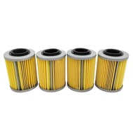 4PCS Motorcycle Oil Filter for Moto CF500 400 500Cc Cforce Zforce 800Cc CF800 X8 ATV UTV Parts 0800-