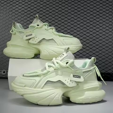 Trend Man Sneakers British Style Men's Sneakers Shoes Casual Platform Sneakers Man Sport Running Ath