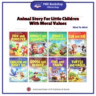 【PME Bookshop】Mind To Mind: Animal Story For Little Children with Moral Values 【Ages 4-9】