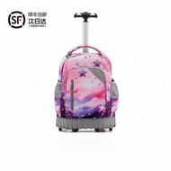 NEW TILAMI | Stair-Climbing 3-Wheel Roller School Bag