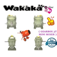 Mini mixer 3T Mixer Gearbox/Gear box 3T Mini Mixer