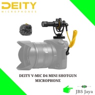 Deity V-Mic D4 Mini Ultracompact Camera-Mount Shotgun Microphone