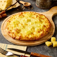 7inch cheese pizza Microwave heated ready-to-eat home pizza 3Individual Breakfast Pizza Cheese Boat 