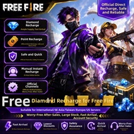 Instant International Top-Up FF Diamonds