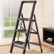 Household Three-Step Ladder ]Use [Two-step ladder, good ladder, high appearance value, aluminum allo