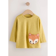 NEX**T - LONGSLEVEE BAG T-SHIRT 1.5y-2y & 2y-3y