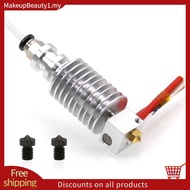 [In Stock]For Anycubic I3 Mega Hotend 12V with 2PCS Hardened Steel 0.4mm for E3D V6 Nozzles for Extr