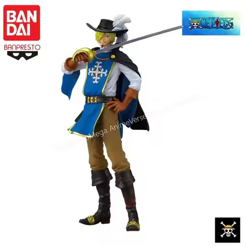100% Bandai Original In Stock One Piece BANPRESTO TCWJ Monkey D. Luffy Nami Roronoa Zoro TREASURE CR
