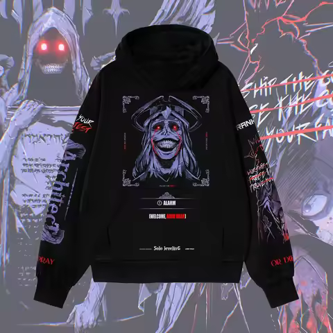 Solo Leveling Premium Print Hoodies Men Sweatshirt Y2k Top Streetwear Oversized Hoodie Harajuku Casu